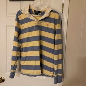 Ralph Lauren long sleeve polo size large